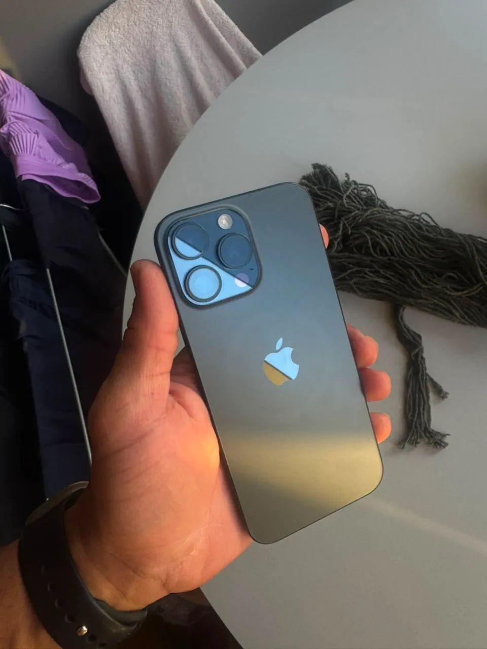 Iphone 16 pro max 256GB preto - Foto 3