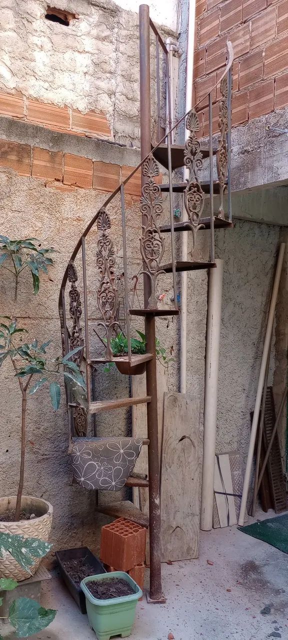 Escada caracol  - Foto 4