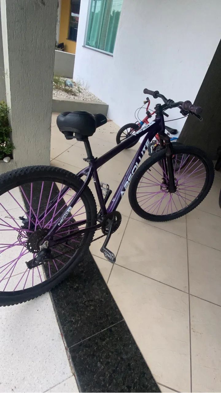 Bike aro 29 excelente, tem conversa!