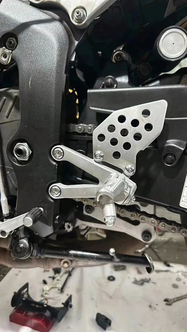 Vendo CBR 600rr ano 2007 - Foto 4