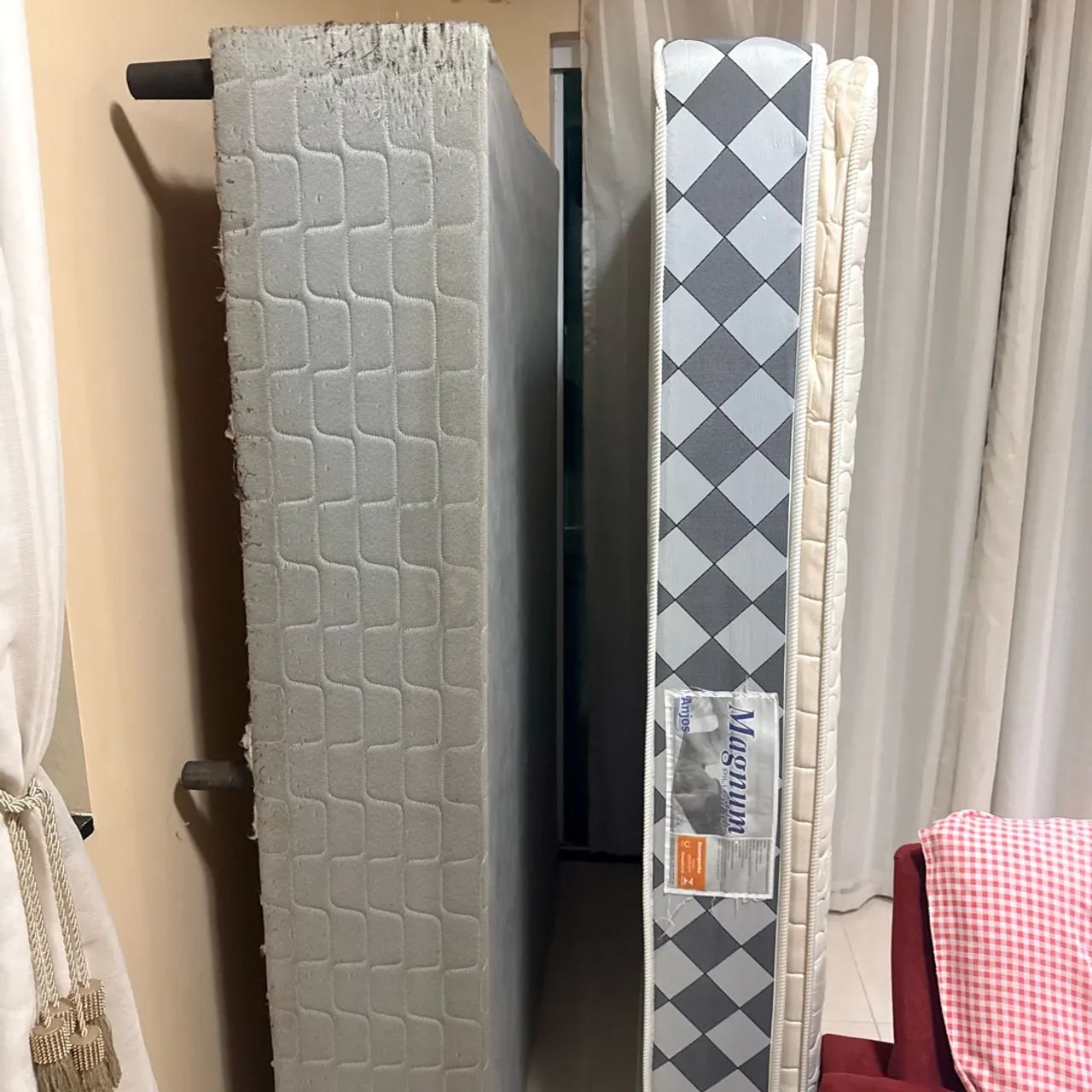 Cama box casal 