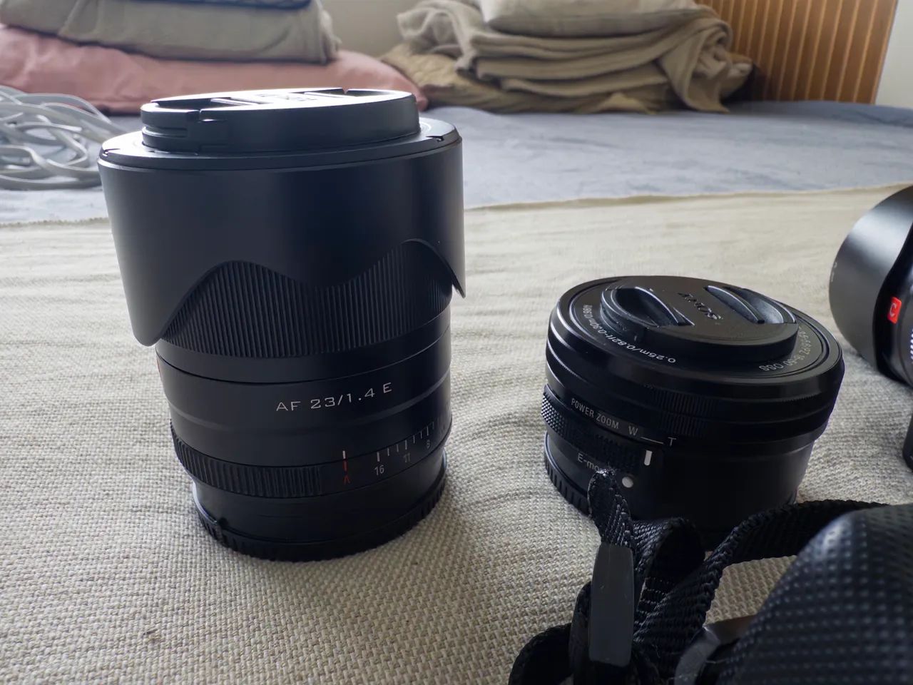 ZVE10 + Lentes e Acessórios  - Foto 6