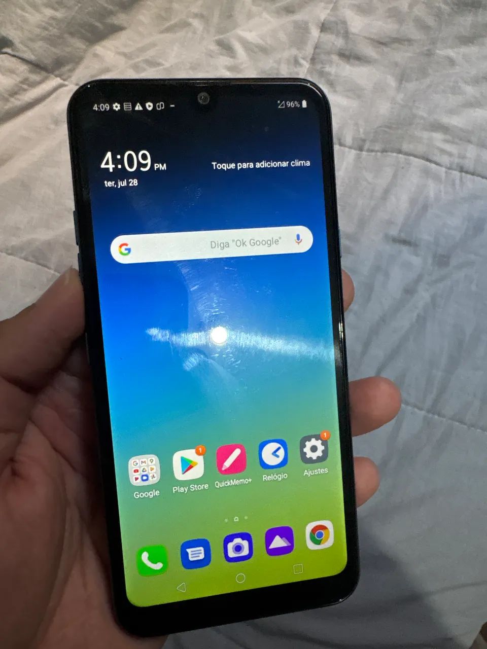 Smartphone LG K40s - Foto 5