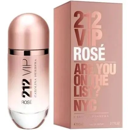 Vip rose 80ml original Carolina Herrera 