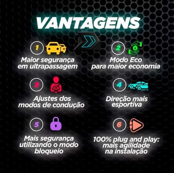 Shift Power Faaftech Interface de Performance Pedal Onix 2013 a 2019 - Foto 3