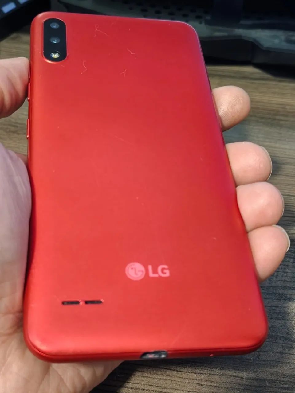 Celular LG K22 Vermelho - Foto 5