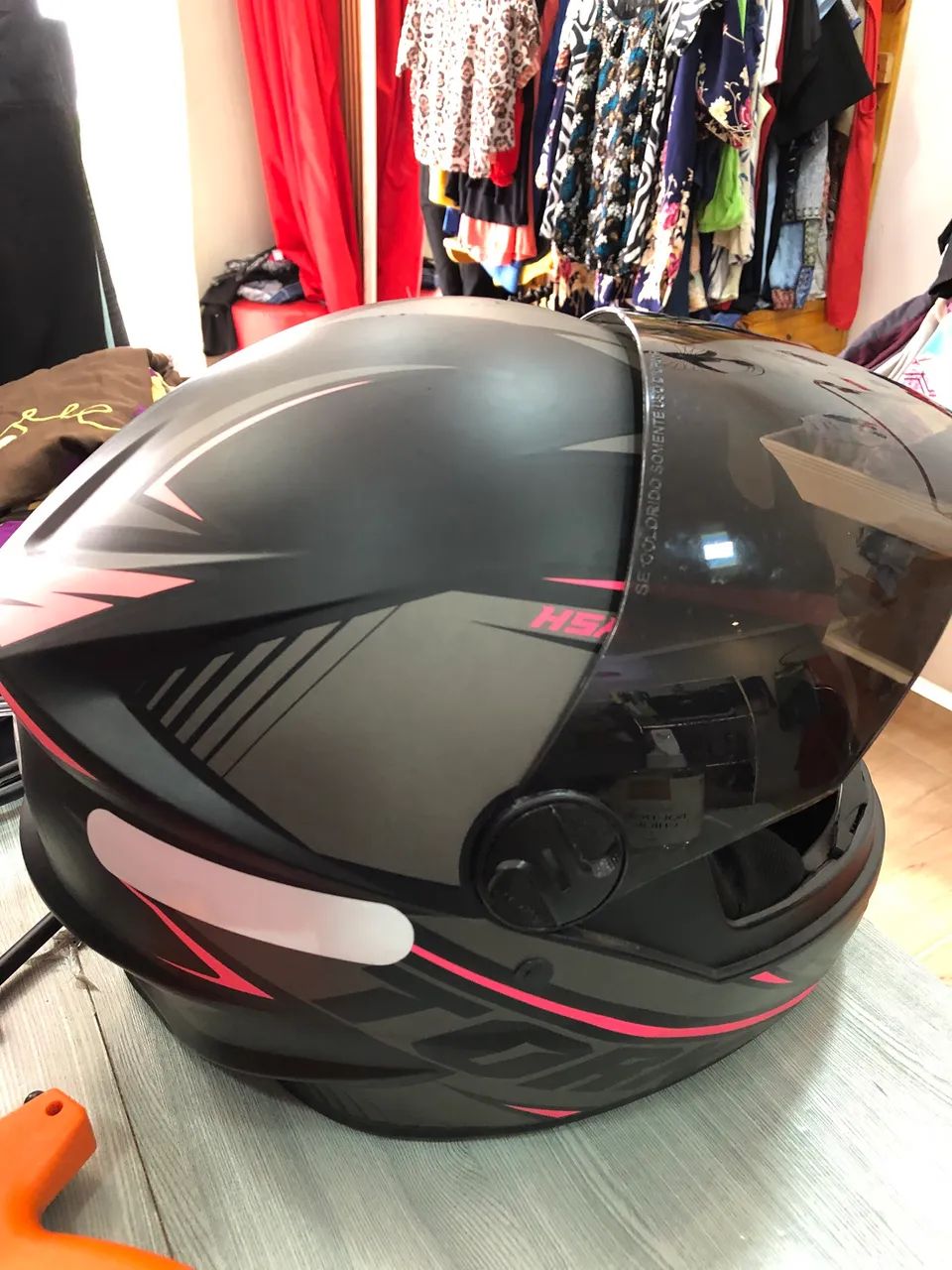 Capacete Protork feminino  - Foto 2