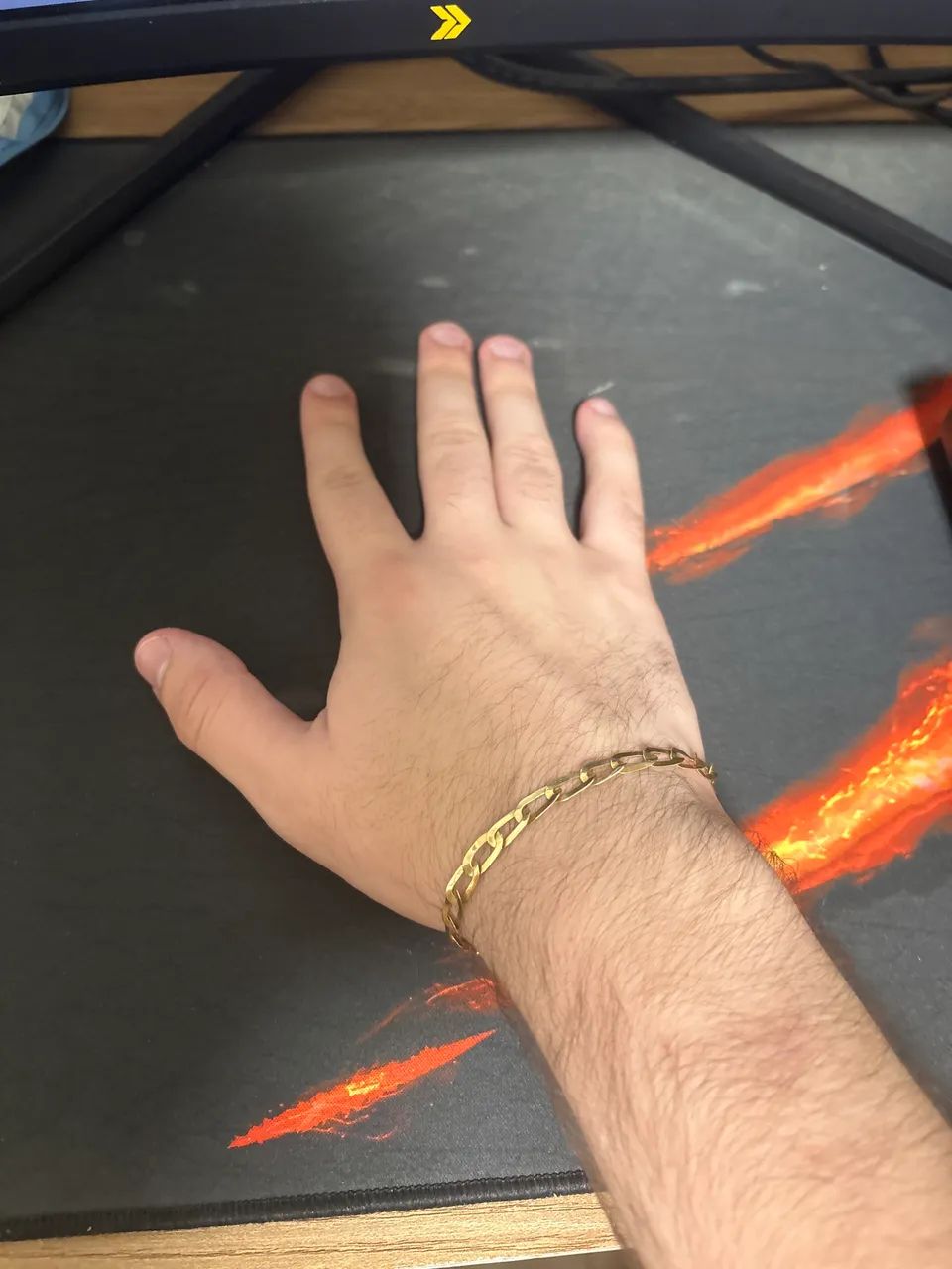 Pulseira de ouro 18K - Foto 2