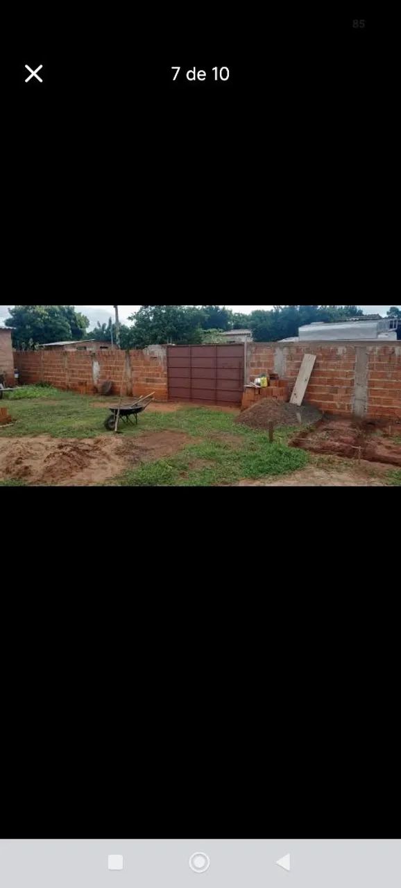 Terreno escriturado com edicula e piscina  - Foto 4