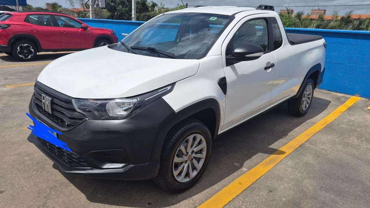 Fiat Strada Endurance 1.3 Flex 8V CS 2025 - Foto 5
