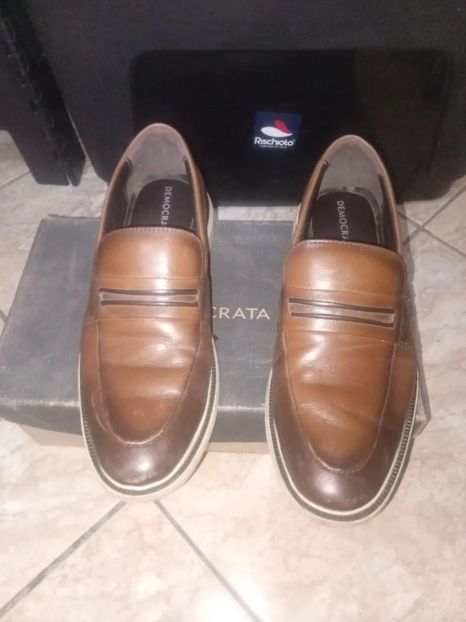 Sapato mocassim democrata  - Foto 2