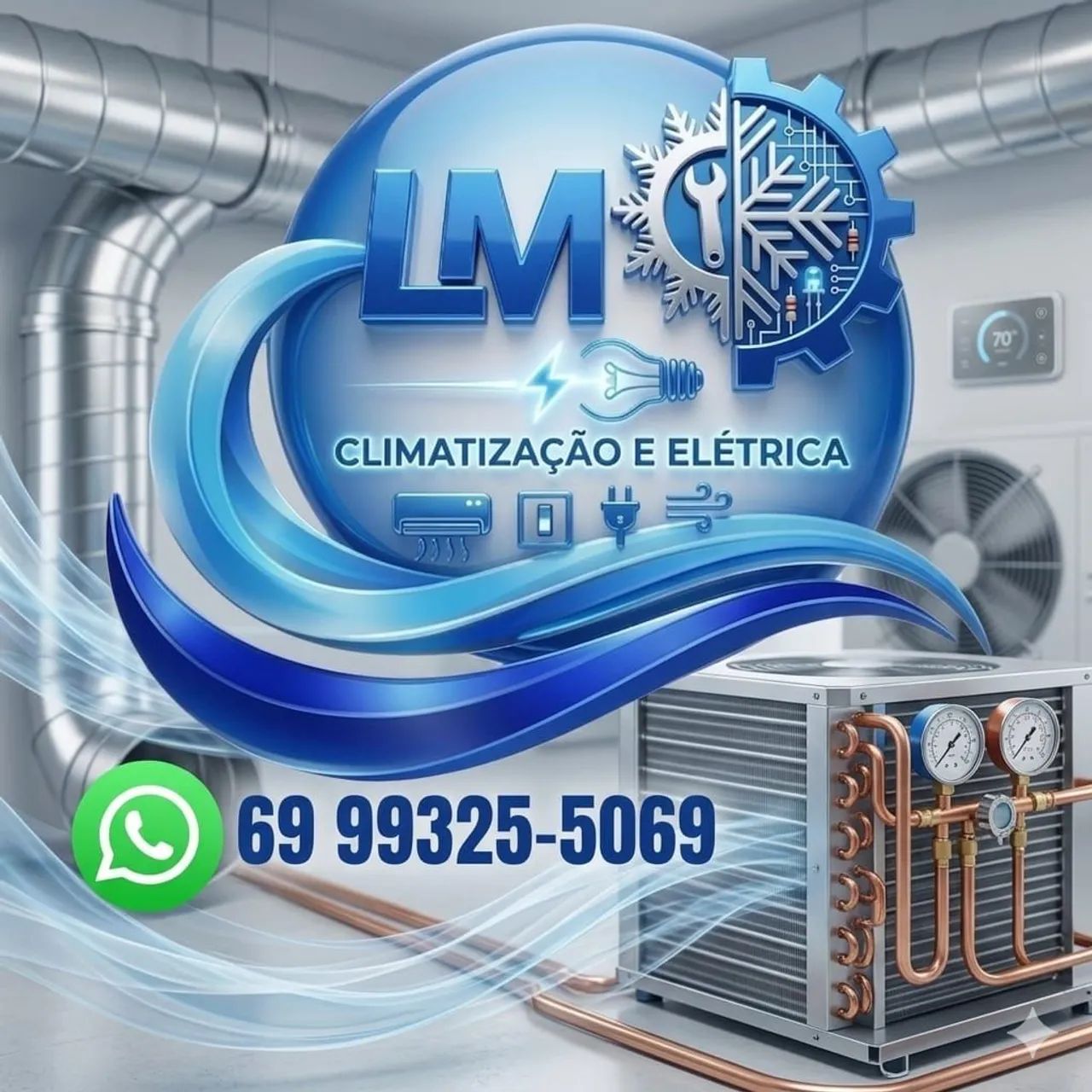 L.M CLIMATIZAÇÃO E ELÉTRICA *