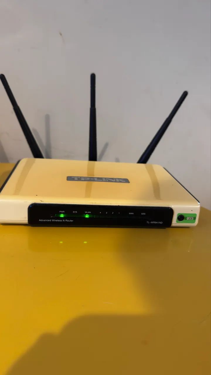 Roteador Wi-Fi TPlink 300mbps