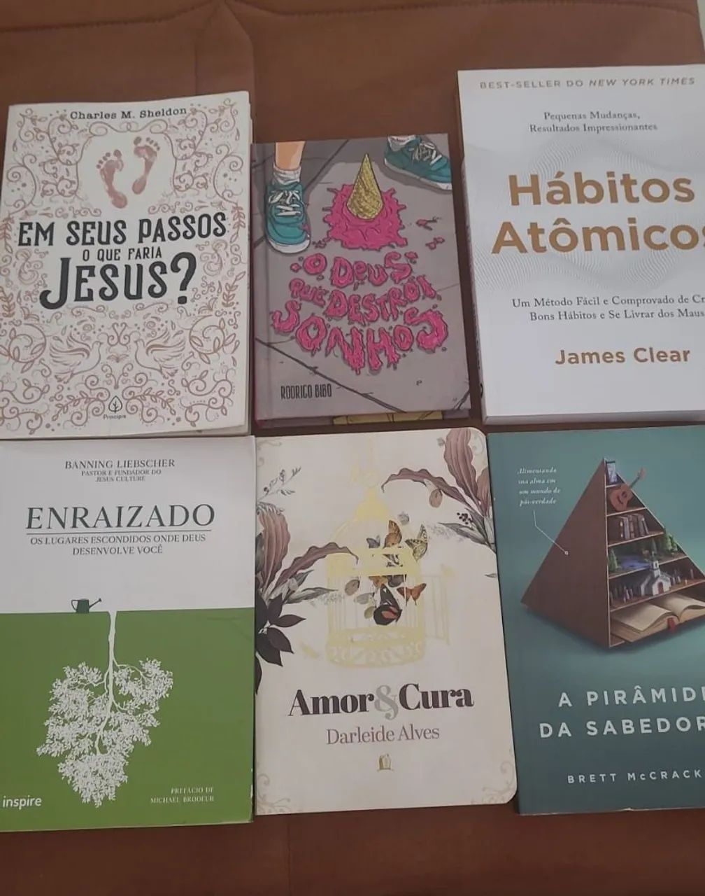 Livros diversos