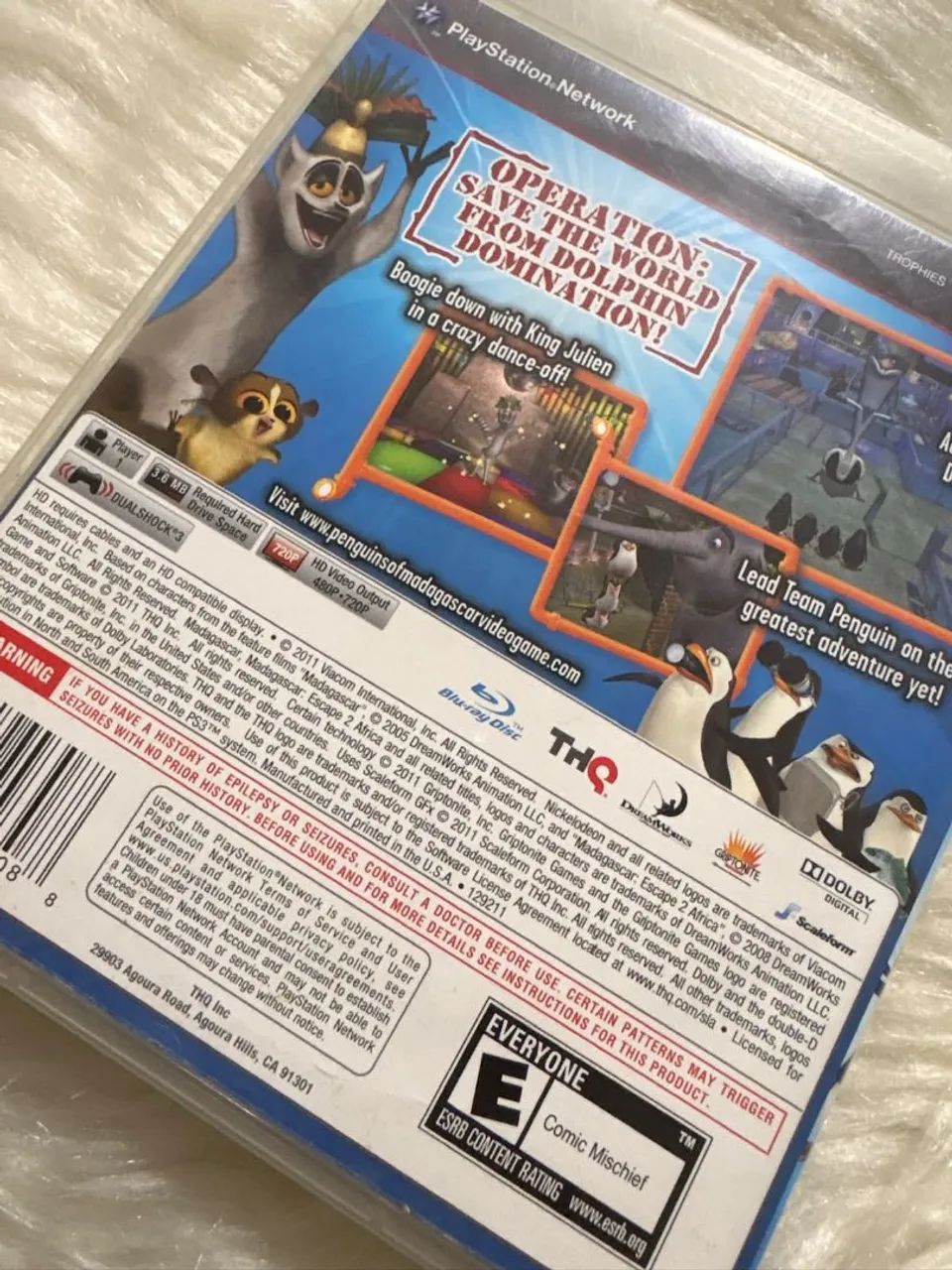 Penguins de Madagascar ps3 - Foto 5