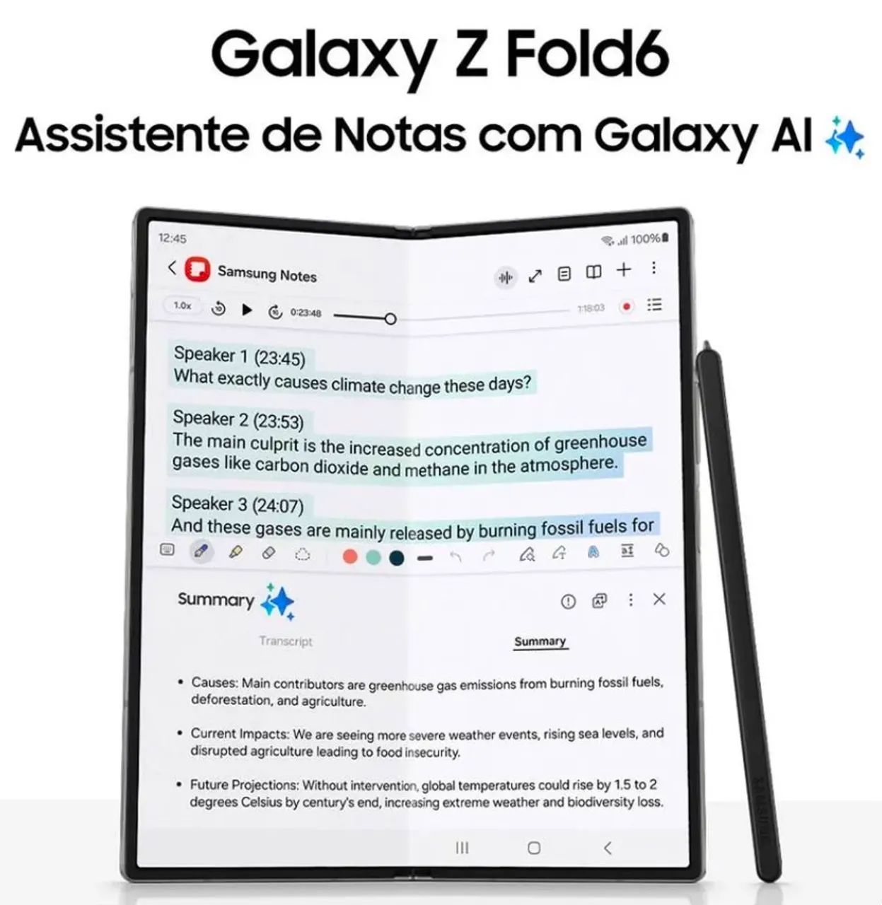 Galaxy Z Fold 6 - 512 GB - Foto 4