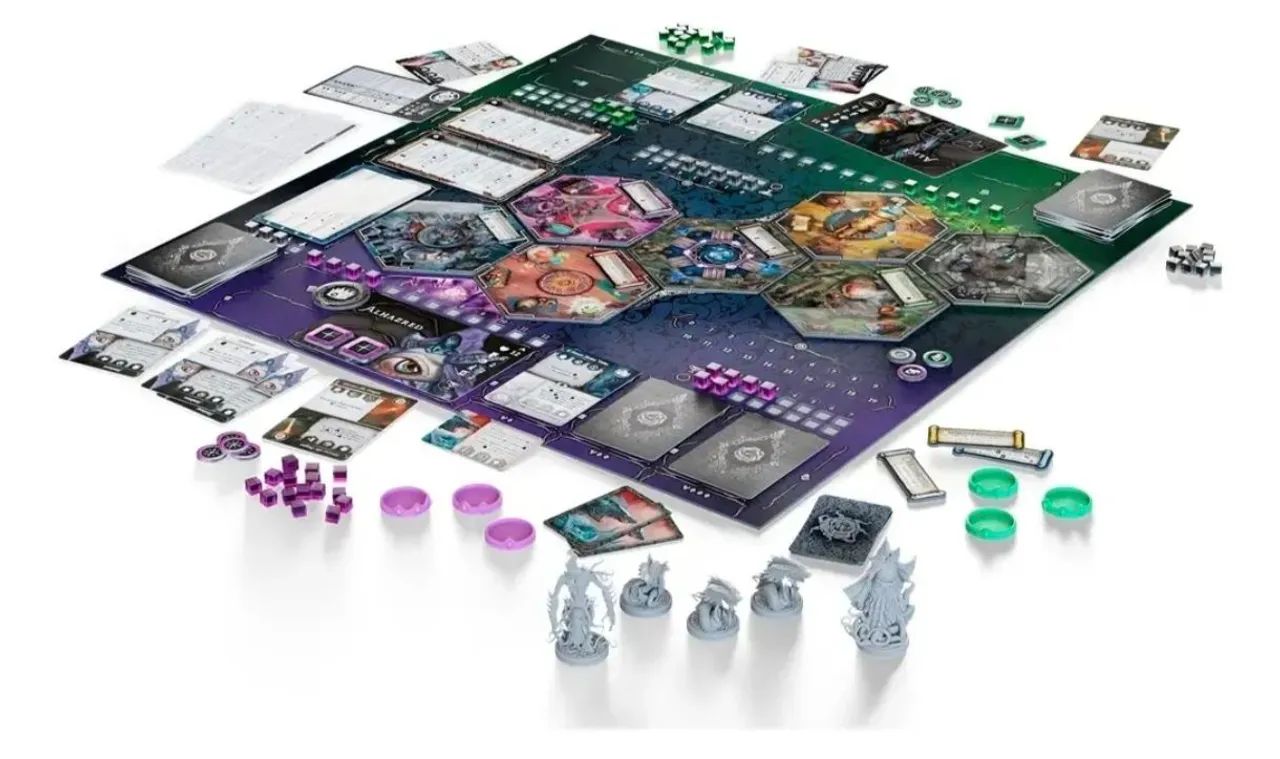 Black rose wars vazio board game - Foto 2