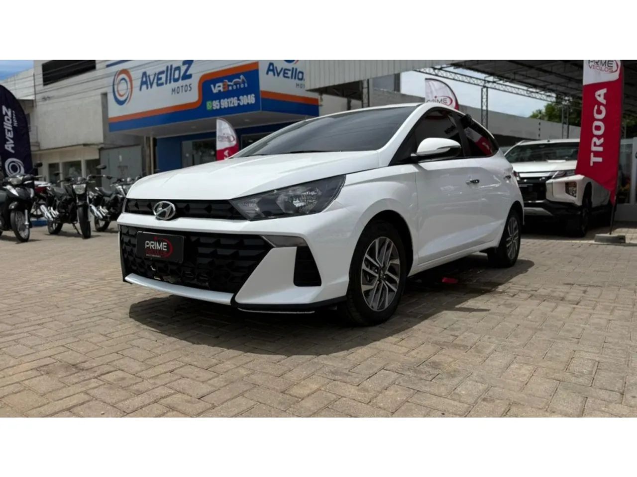 Hyundai HB20 Limited 1.0 Flex 12V Mec. 2024 - Foto 2