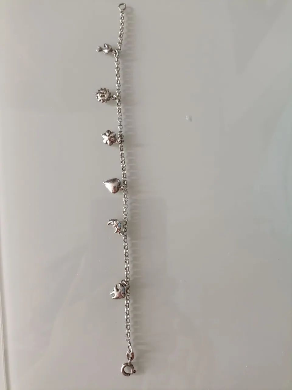 Pulseira de prata 925