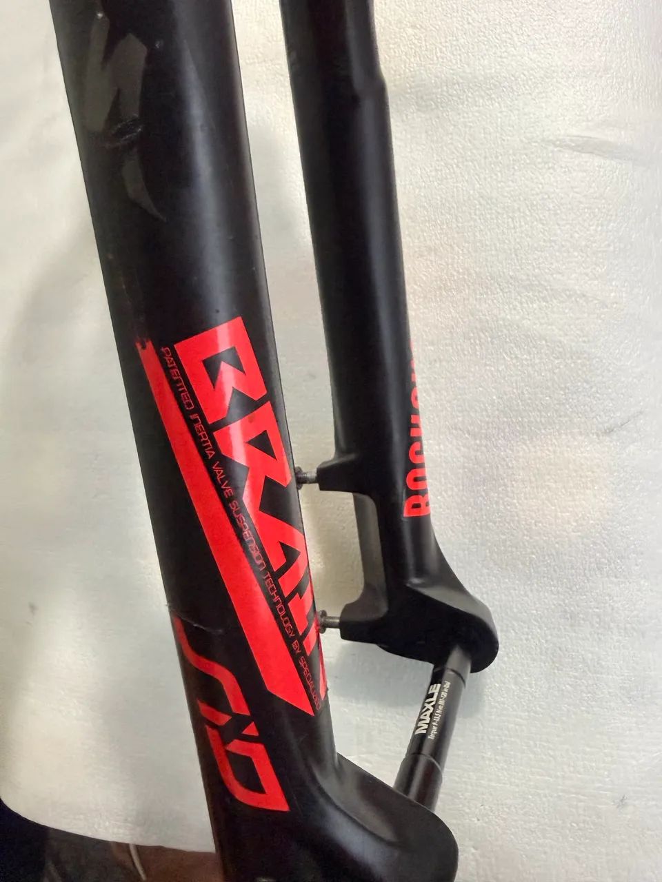 Suspensão rockshox Sid brain 100mm boost  - Foto 4