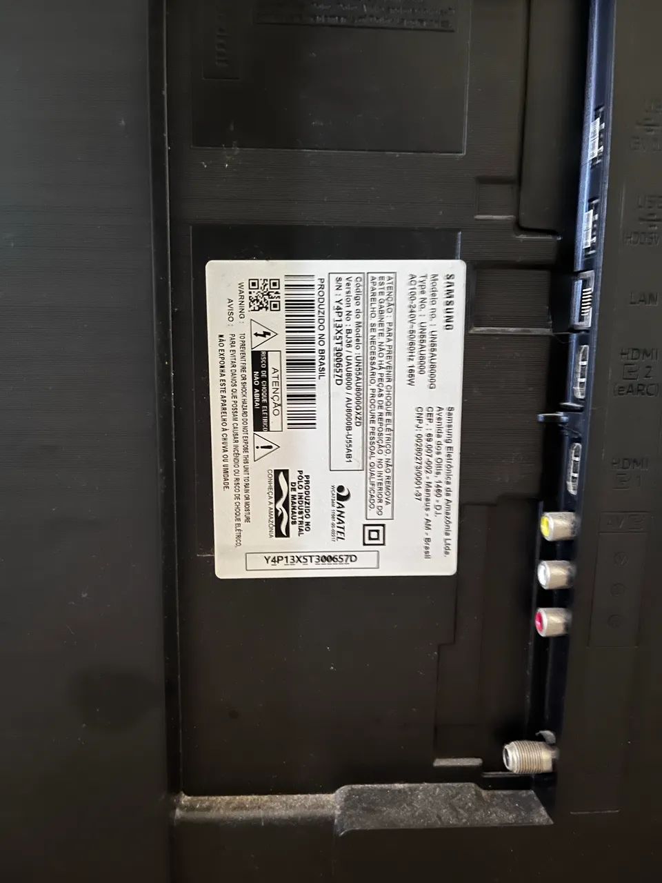 TV SAMSUNG 55? - Foto 3