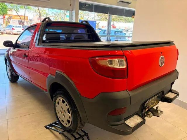 Fiat Strada Working Hard 1.4 Fire Flex 8V CS 2020 - Foto 5