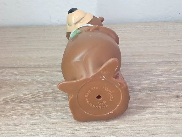 Boneco Antigo Zé Colmeia da Estrela (Usado) - Foto 4
