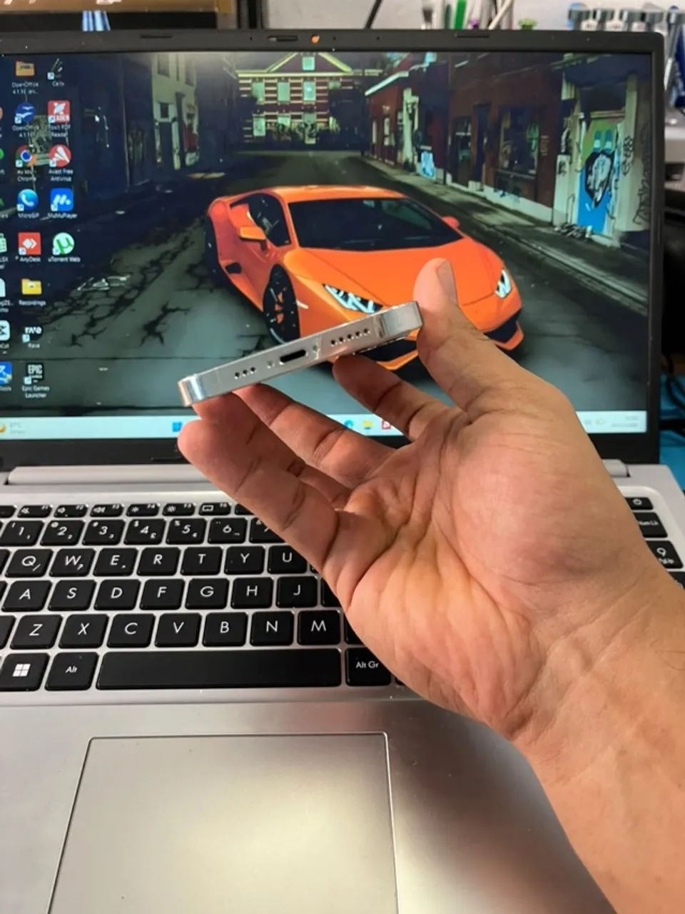 iPhone 12 pro 128gb ORIGINAL - Seminovo - Foto 4