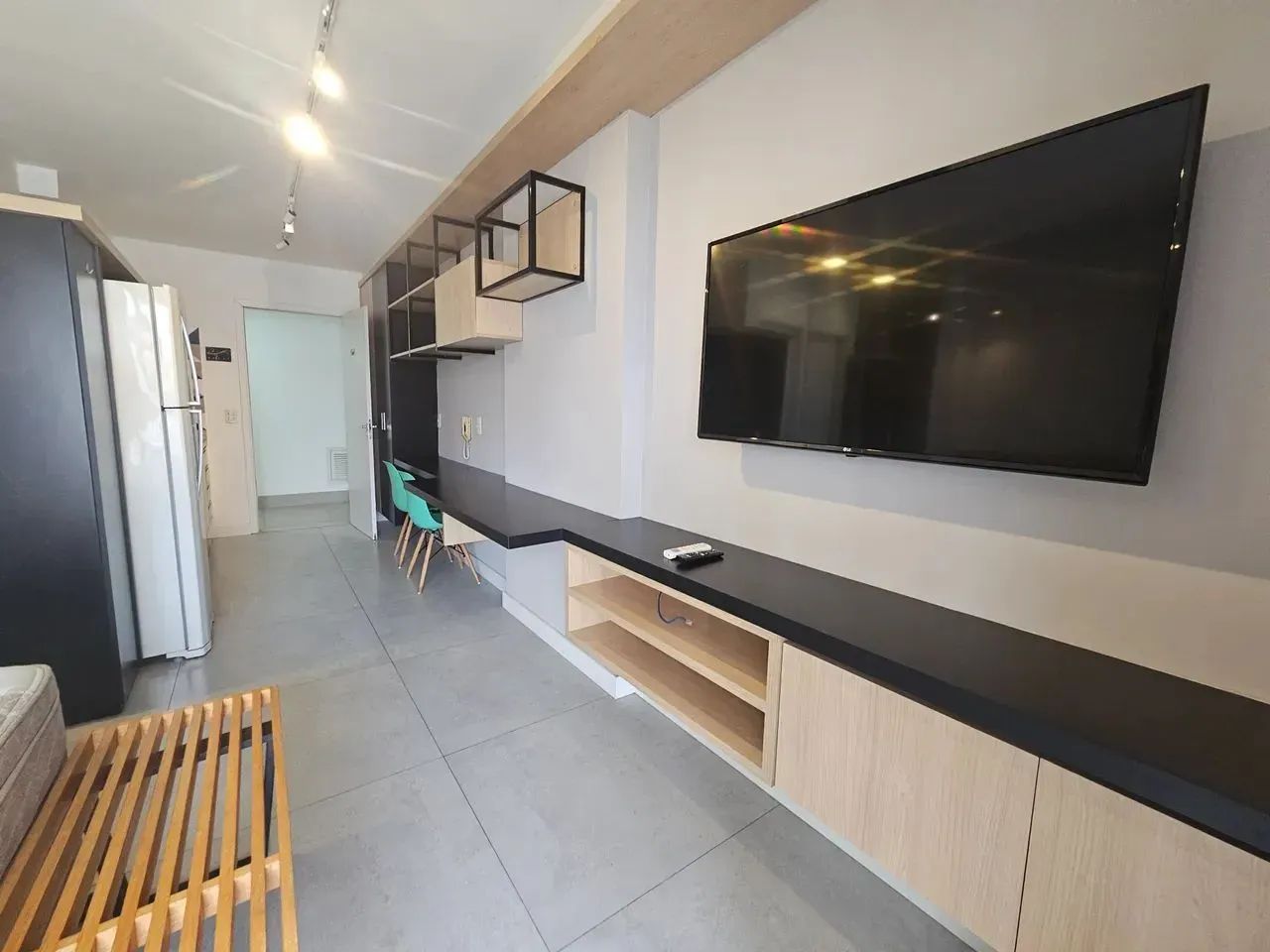 Loft  mobiliado venda ou locação tem 30 metros  com 1 vaga em Santa Efigênia - São Paulo - - Foto 9