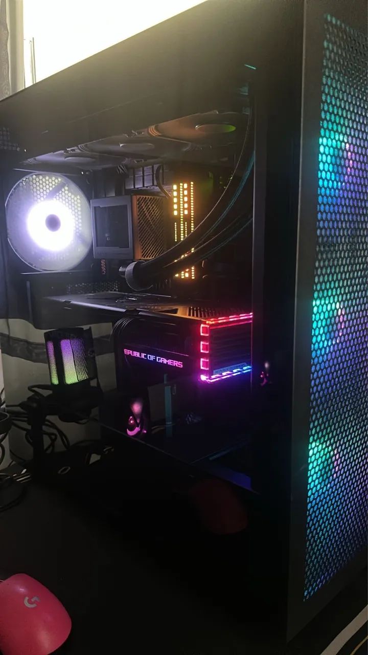 Pc gamer Ryzen 7 7800x3d