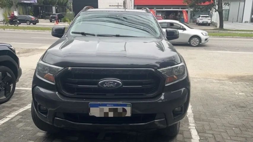 Ford Ranger Ranger Black 2.2 4x2 CD Diesel Aut. 2023