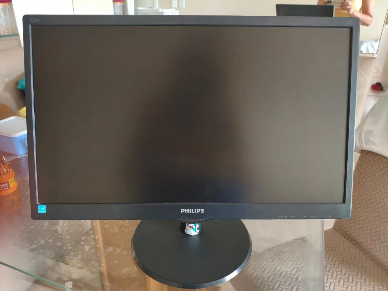 Monitor Philips 21,5 semi-novo! - Foto 4