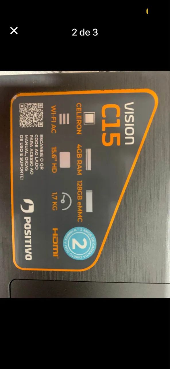 Notebook positivo c15 - Foto 3