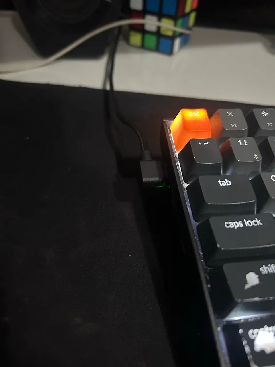 Teclado mecânico keychron k2 - Foto 3
