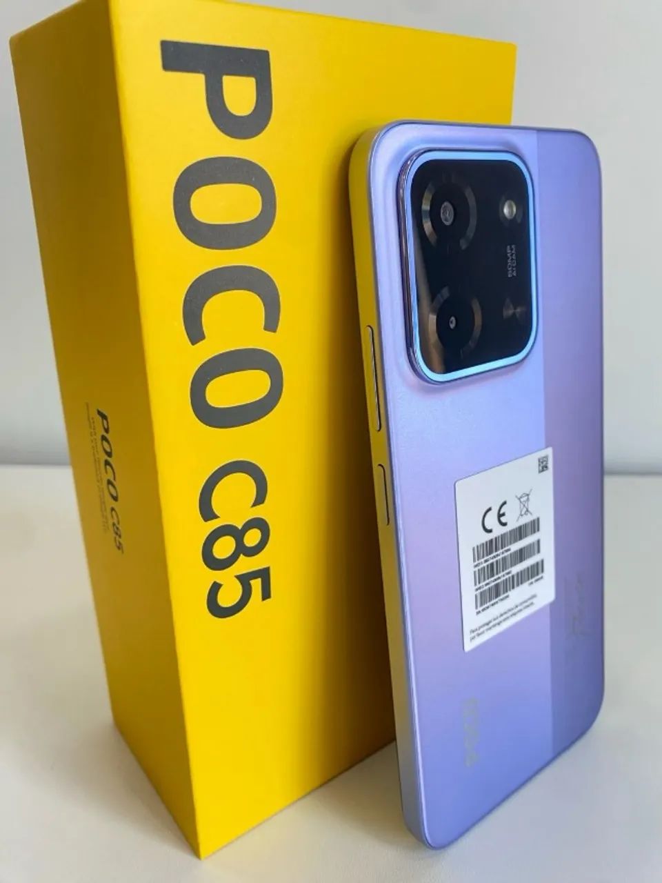 Xiaomi - POCO C85 - NFC ótimo p/ trabalho e fotos  - Foto 4