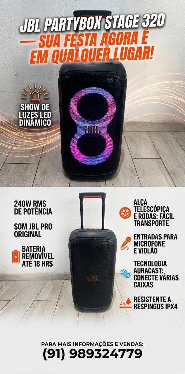 JBL PARTY BOX STAGE 320