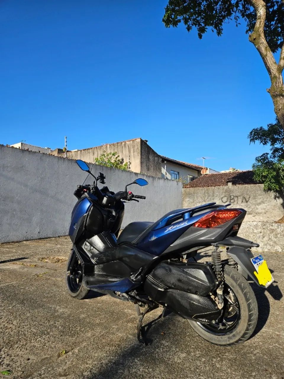 XMAX 250 Azul - Foto 2