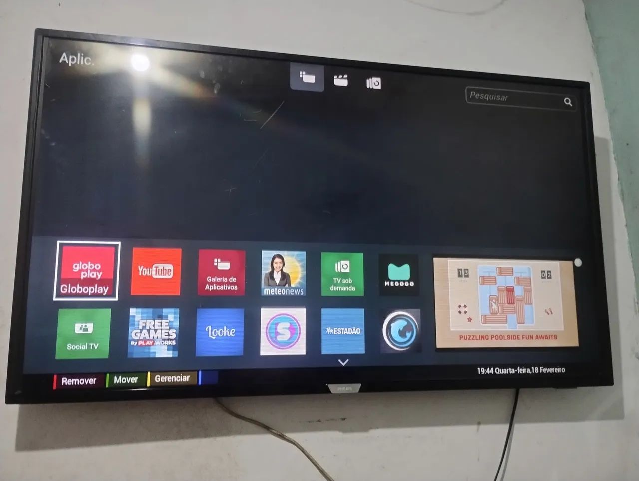 Smart tv 49 polegadas  - Foto 3