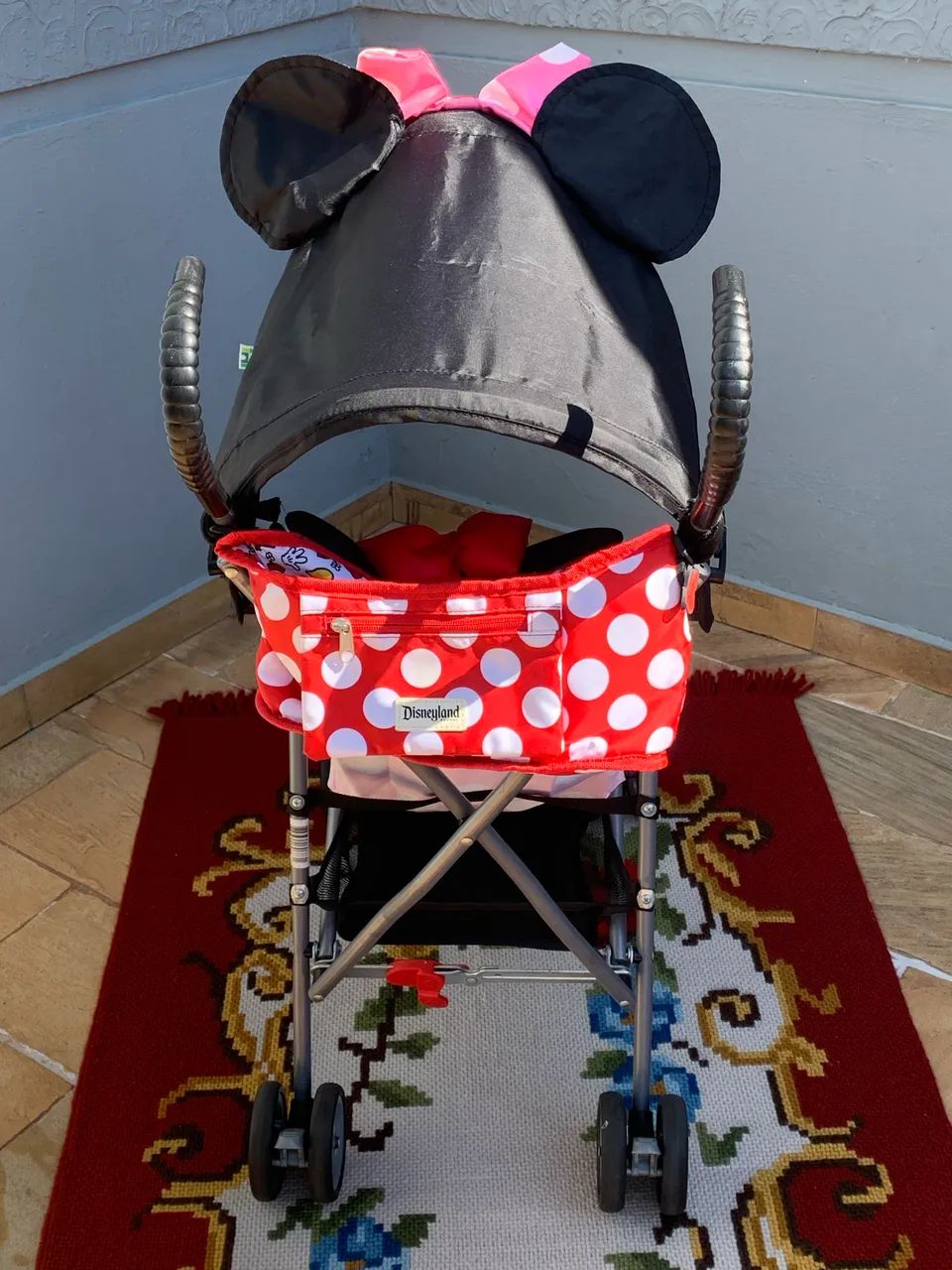 Carrinho bebê Minnie - Foto 3