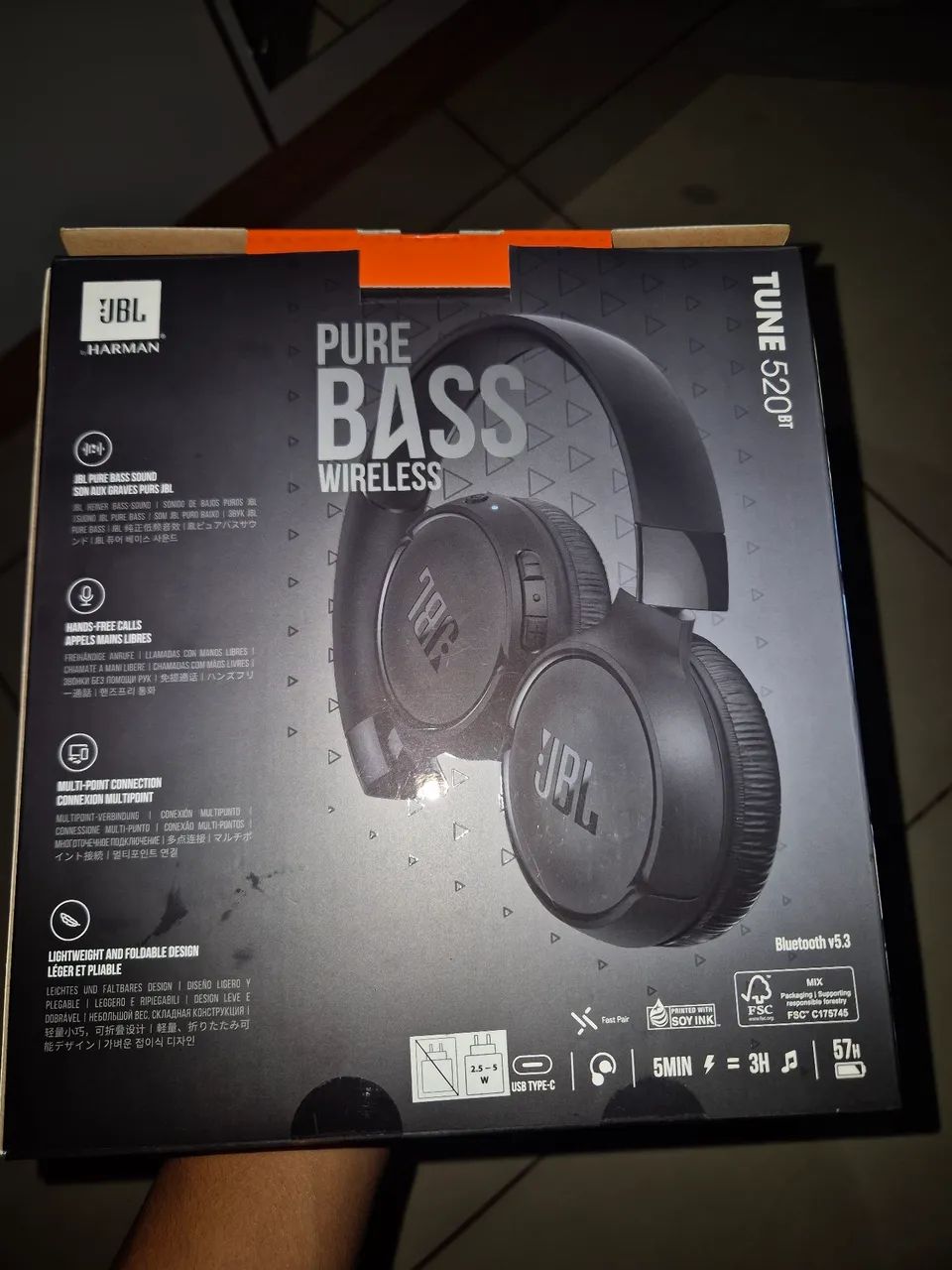 Fone JBL original - Foto 3