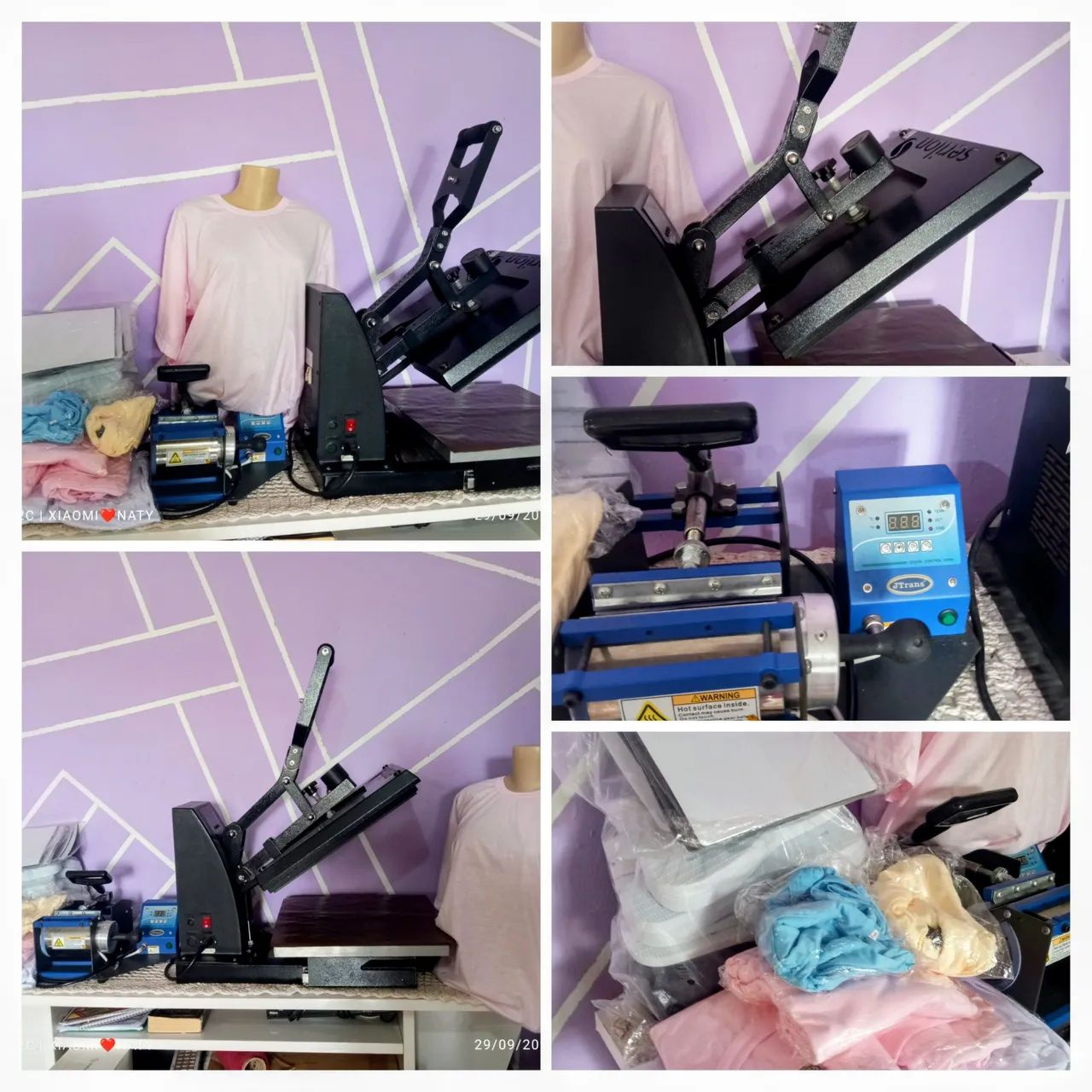Kit sublimação- Oportunidade de uma renda extra 