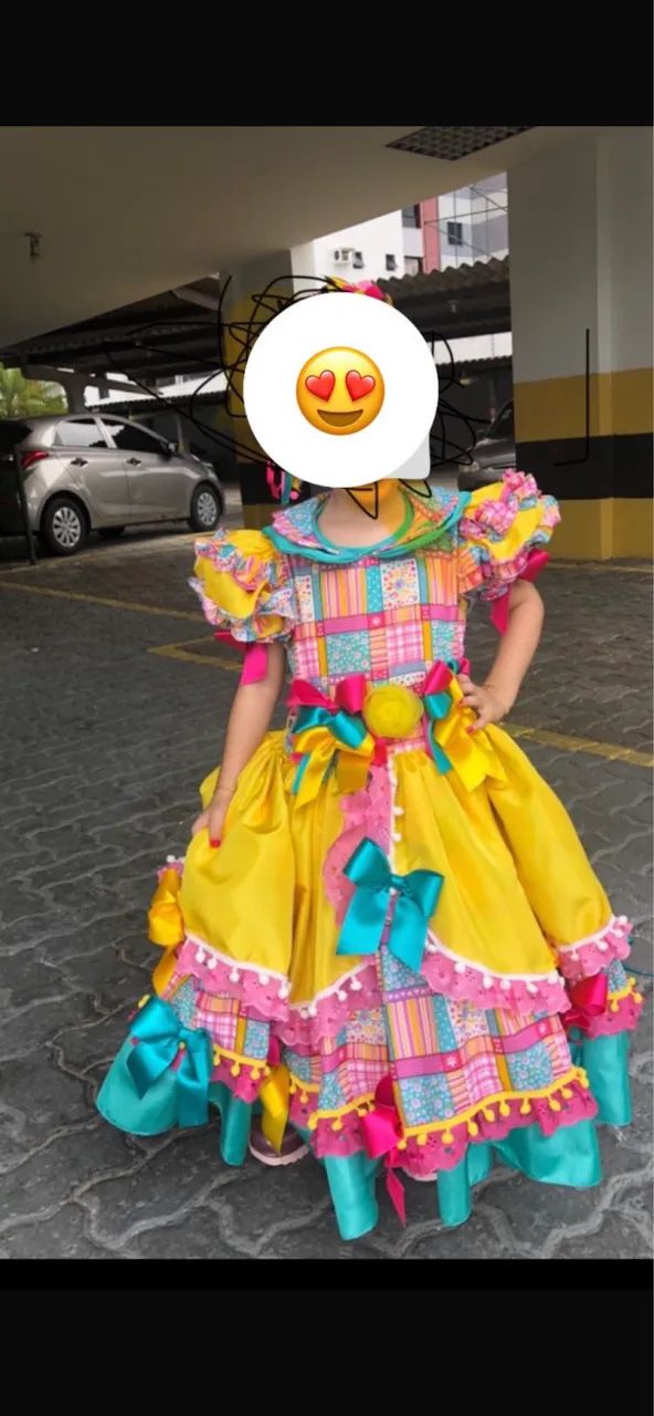 Alugo vestidos juninos a partir de 70 reais vários modelos  - Foto 4