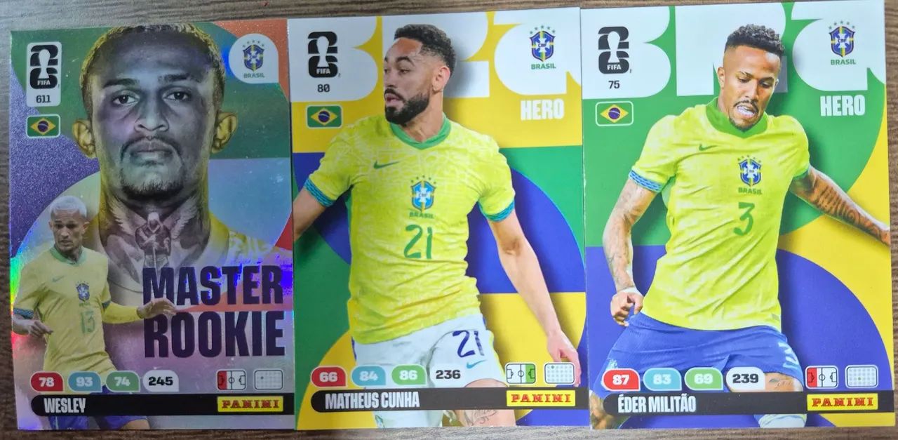Cardápio Adrenalyn Copa 2026. - Foto 3