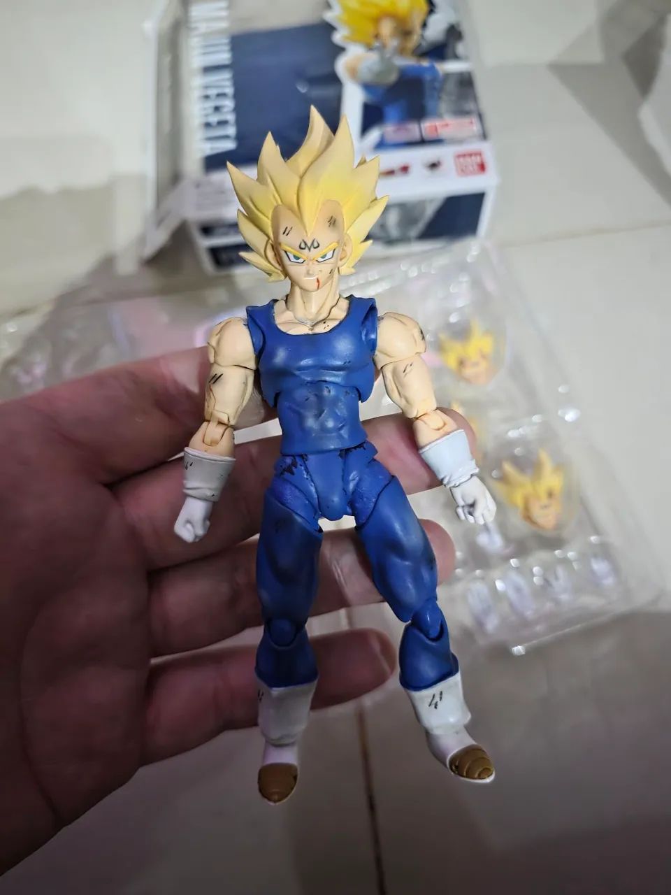 Majin Vegeta SHF - Foto 3