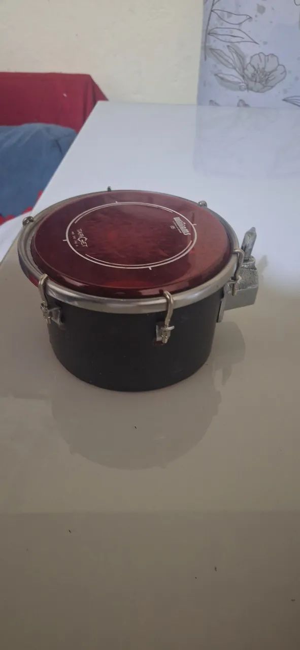 Vendo tom de 8 polegadas (rotomtom) - Foto 2