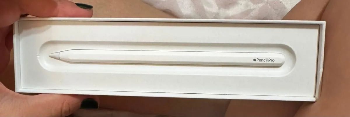 Apple Pencil Pro NUNCA usada nova  - Foto 2
