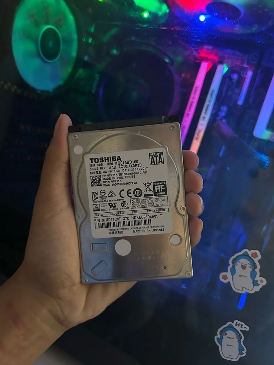 HD para PC 1TB