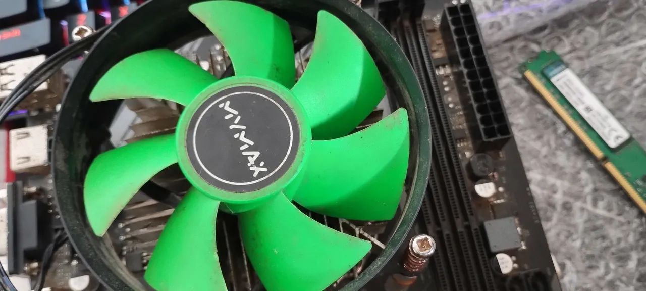 Placa mãe + CPU + memória ram - Foto 3