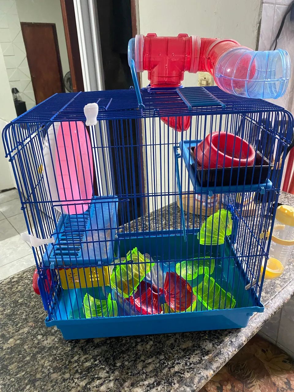 Gaiola para hamster