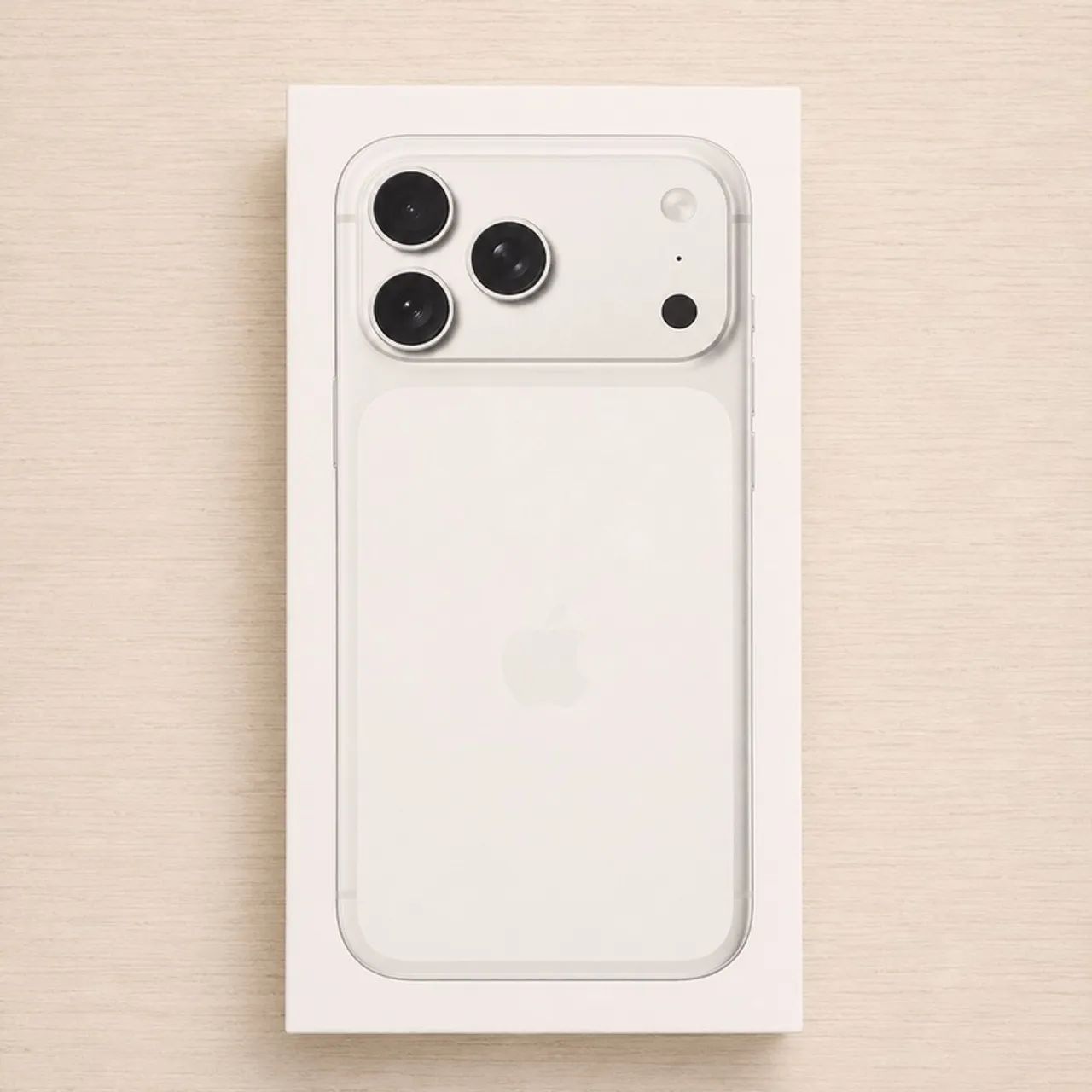IPHONE 17 PRO MAX SILVER
